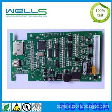 PCBA Factory with Turnkey Service, PCBA PCB Components